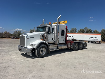 2013 Kenworth T800 8x6 Winch Truck