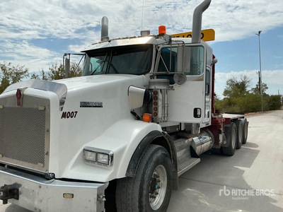 2013 Kenworth T800 Windenwägen