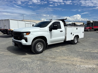 2022 Chevrolet Silverado 1500 4x2 ユーティリティトラック