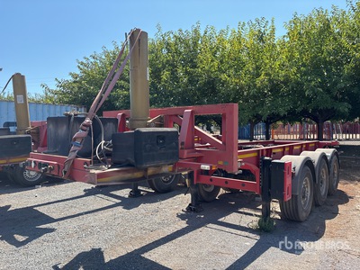 2018 Fatih Tri/A Dump Container Trailer