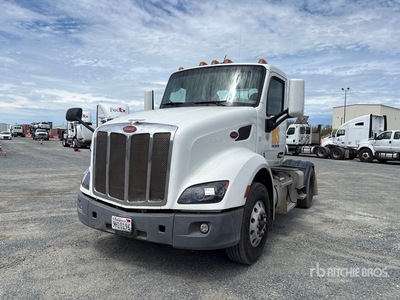 2019 Peterbilt 579 4x2 S/A Day Cab Truck Tractor