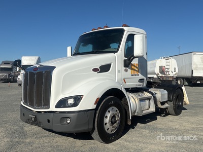 2019 Peterbilt 579 4x2 S/A Day Cab Truck Tractor
