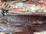General Appearance with Frame Stamp Serial Number/VIN Photo