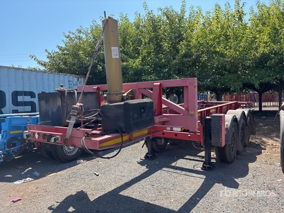 2018 Fatih Tri/A Dump Container Trailer