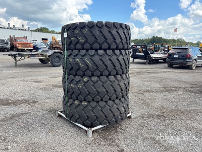 Quantity of (4) Tai Hao 20.5-25 Tires (Unused)