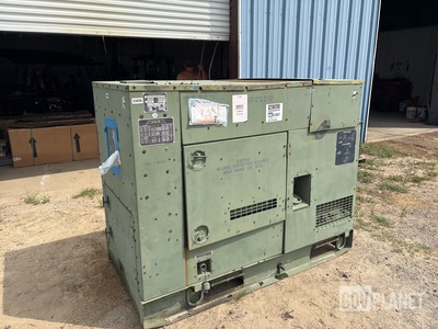 Fermont MEP-804A 15kW Generator Set