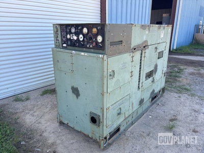 1997 Fermont MEP-806A 60kW 60 kW Generator Set