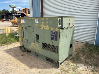 1998 Fermont MEP-802A 5kw Gen Set Generator Set