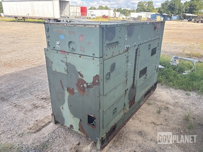 2002 L3 MEP-806B 60kW Generator Set