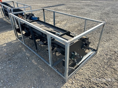 2026 Suihe SSTLRT 72 in Skid Steer Tiller (Unused)