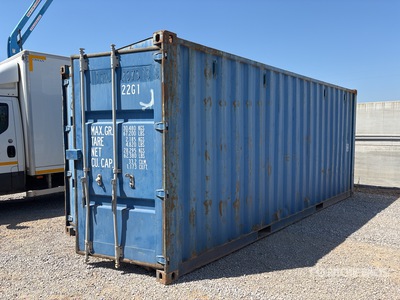 2013 20 ft Standard Kontener magazynowy