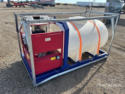 2026 Suihe PW Skid-Mounted Hogedrukreiniger (Unused)
