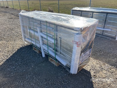 2026 Suihe NWB-10DS-2-7 7 ft 10-Drawer Stainless Steel Workbench (Unused)