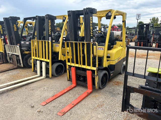 2022 Hyster S50FT 5000 lb Cushion Tire Forklift