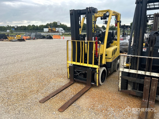 2020 Hyster S50FT 4700 lb Cushion Tire Forklift