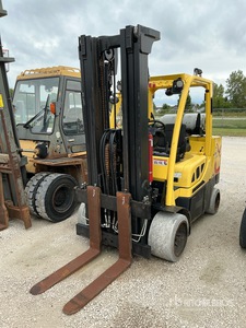 2019 Hyster S120FT-PRS 12000 lb Cushion Tire Chariot Élévateur