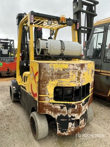 2019 Hyster S120FT-PRS 12000 lb Cushion Tire Forklift