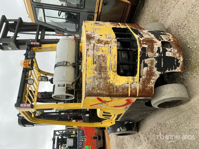 2019 Hyster S120FT-PRS 12000 lb Cushion Tire Forklift