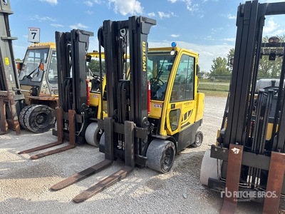 2018 Hyster S120FT-PRS 9000 lb Cushion Tire Montacargas
