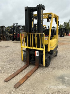 Hyster S60FT 6000 lb Cushion Tire Forklift