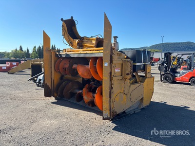 2002 Tenco TC272 9 ft 4 in 除雪機 - Fits Wheel Loader