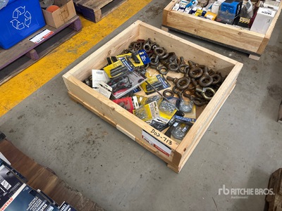 Quantity of Lifting Eye Bolts منجل