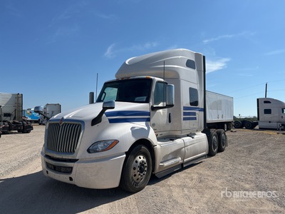 2020 International LT625 6x4 T/A Slaapcabine Trekker