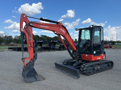 2024 Kubota U55-5R3P Mini Excavator