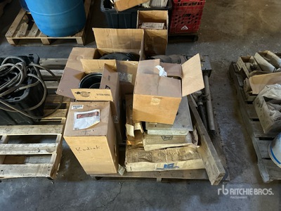 Panels, Roof Exhaust,Thermometer, Myers Sump Pump, Convertible Jet Pump