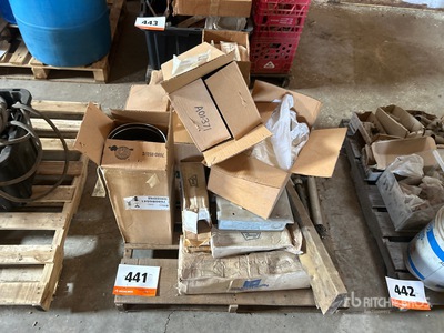 Panels, Roof Exhaust,Thermometer, Myers Sump Pump, Convertible Jet Pump