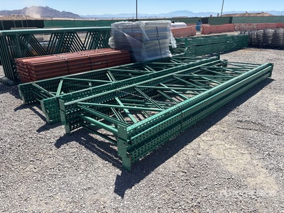 Quantity of Pallet Racking