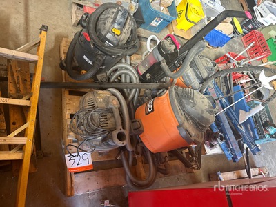 Quantity of (7) Ridgid Aspirateur