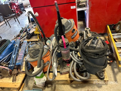 Quantity of (7) Ridgid Aspirateur