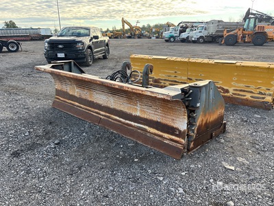 Ami 16 ft Snow Pusher - Fits Wheel Loader