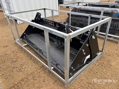 2026 Suihe SSB-4 72 in Multi-Purpose Skid Steer Bucket (Unused)