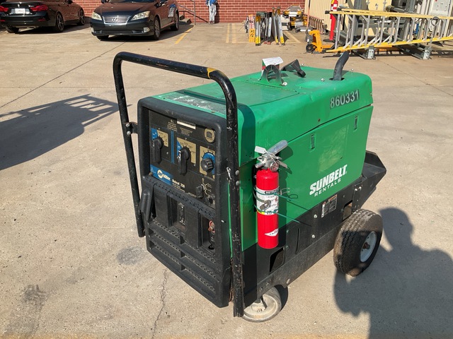 2016 Miller Bobcat 250 NTLP 250 A Multi-Process Engine Driven Welder (Inoperable)