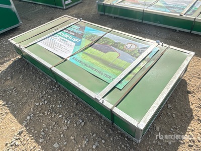 2026 Suihe M202010P 20 ft x 20 ft X 10 ft Carport (Unused)