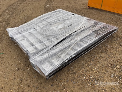 2026 Suihe NG-14Eu-2&14D-1&14T-1 14 ft Wrought Iron Bi-Parting Driveway Gate (Unused)