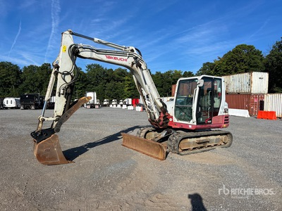 2014 Takeuchi TB285 Excavadora de Cadenas