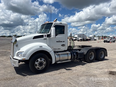 2018 Kenworth T880 6x4 T/A Day Cab Truck Tractor