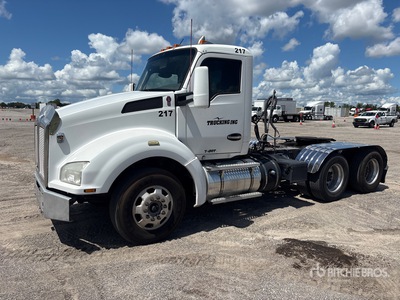 2017 Kenworth T880 6x4 T/A Day Cab Truck Tractor