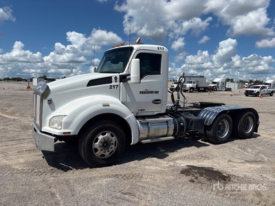 2017 Kenworth T880 6x4 T/A Day Cab Truck Tractor