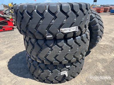 Quantity of (4) 2026 Suihe T23.5 23.5x25 Tires (Unused)
