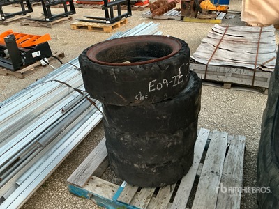 Quantity of (4) Tires