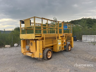 2006 Genie GS3384 4x4 Diesel Nacelle Ciseau Electrique Piattaforma aerea verticale