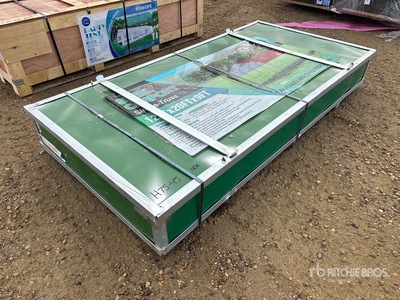 2026 Suihe M122009P Light Steel Abri d'Auto (Unused)