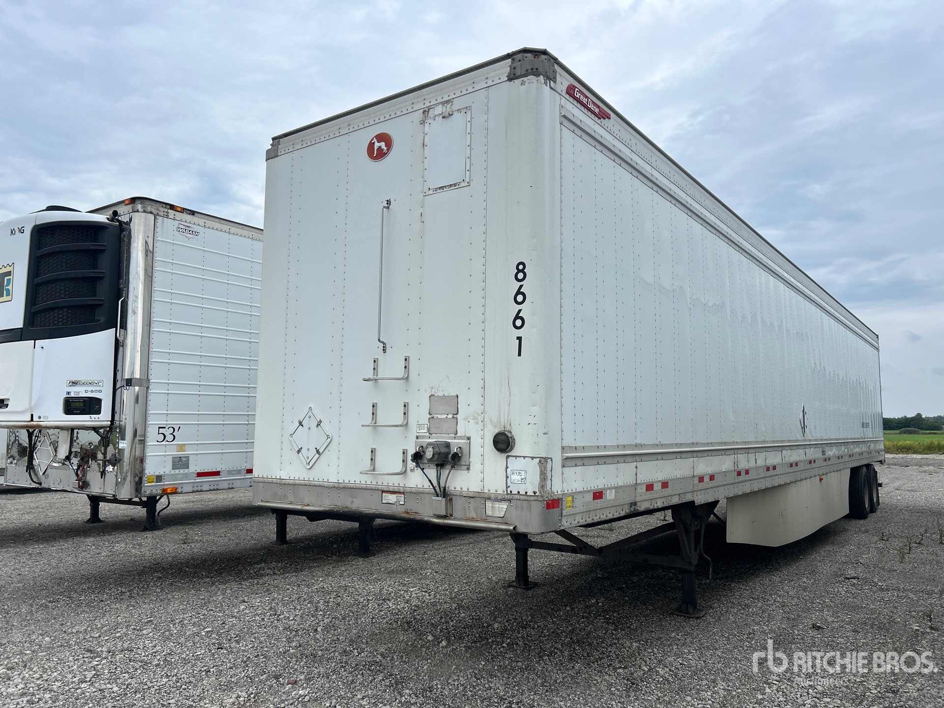 2014 Great Dane T/A Van Trailer