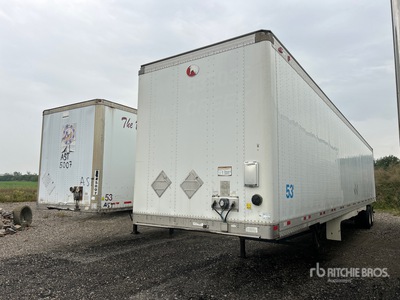 2015 Great Dane 53 ft x 102 in T/A Van Trailer
