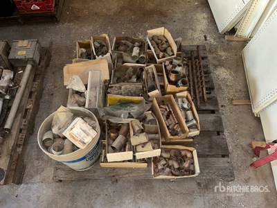 Quantity of Copper Pipe Fittings