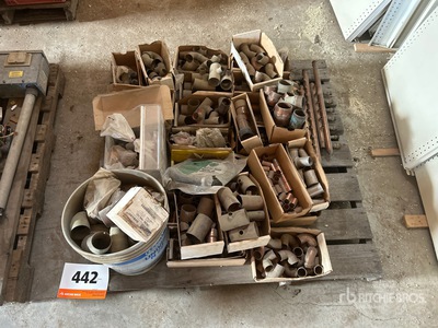 Quantity of Copper Pipe Fittings Parti varie